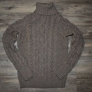J. Crew Wool Turtleneck Sweater